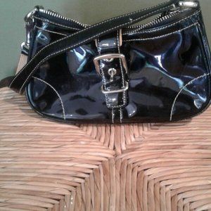 Coach Patent Leather Clutch